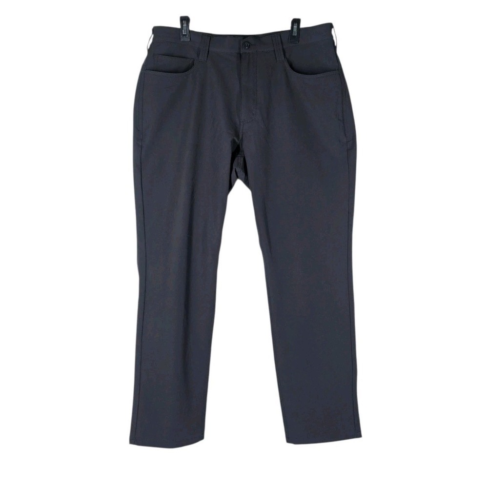 5.11 Tactical Defender-Flex Slim Pants Mens 36x30 (36x29) Stretch Charcoal Grey
